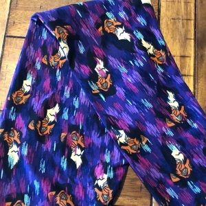 LuLaRoe Disney Villains Tween Leggings